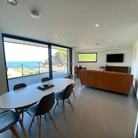 3 The View Apartments Ilfracombe - Hot Tub, Parking, Lift, Ev المظهر الخارجي الصورة