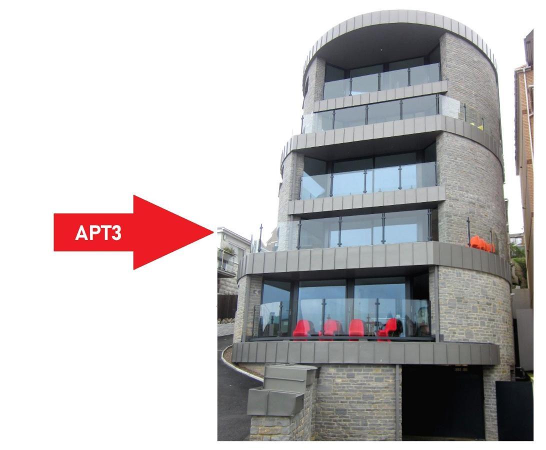 3 The View Apartments Ilfracombe - Hot Tub, Parking, Lift, Ev المظهر الخارجي الصورة