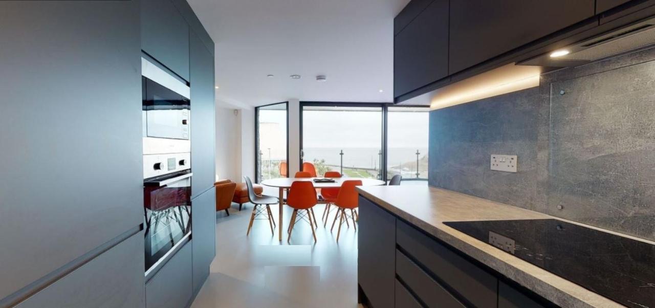 3 The View Apartments Ilfracombe - Hot Tub, Parking, Lift, Ev المظهر الخارجي الصورة