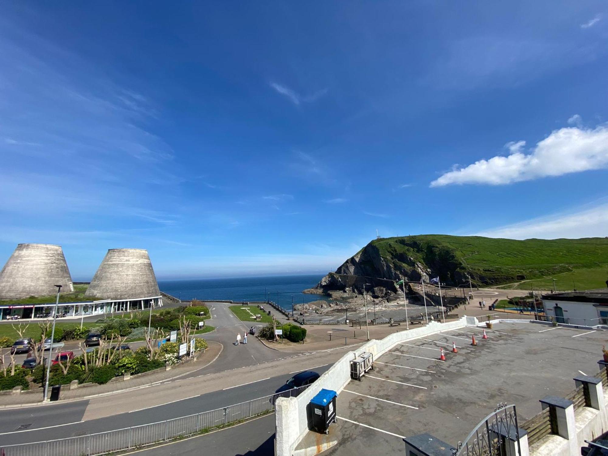3 The View Apartments Ilfracombe - Hot Tub, Parking, Lift, Ev المظهر الخارجي الصورة