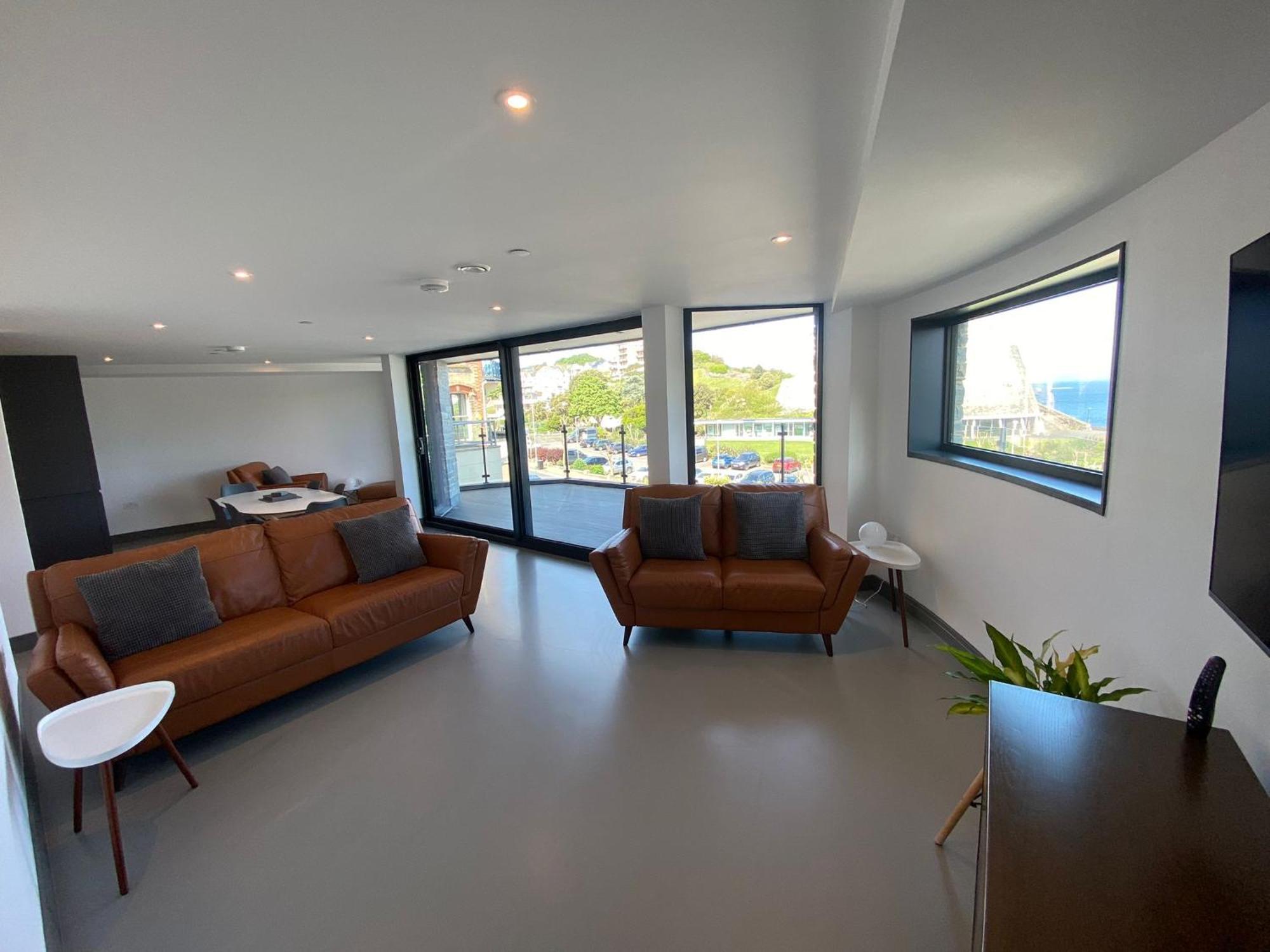 3 The View Apartments Ilfracombe - Hot Tub, Parking, Lift, Ev المظهر الخارجي الصورة