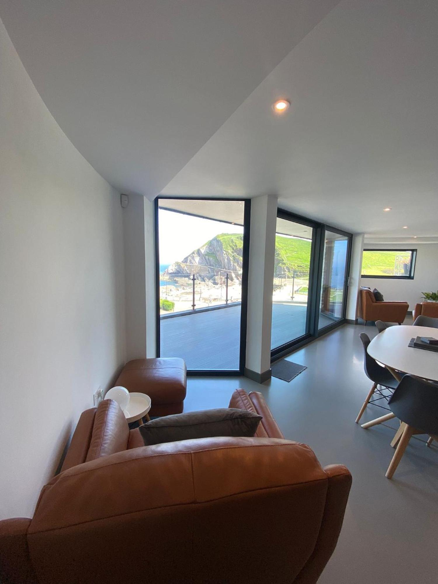 3 The View Apartments Ilfracombe - Hot Tub, Parking, Lift, Ev المظهر الخارجي الصورة